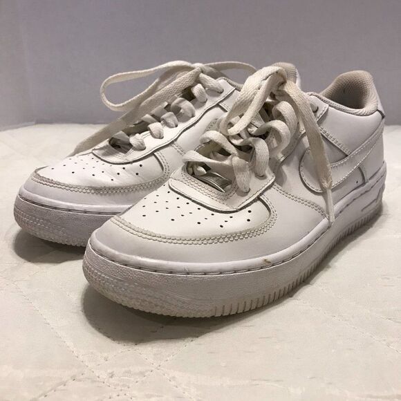 Nike Air AF1 white low top US 4.5‎ EUR 36.5 UK 4 - Picture 1 of 10